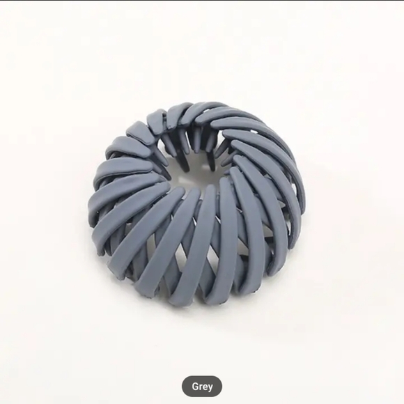 Fashionable Hair Ties l Ball Ornament l Unique Hair Clip - Picture 8 of 10